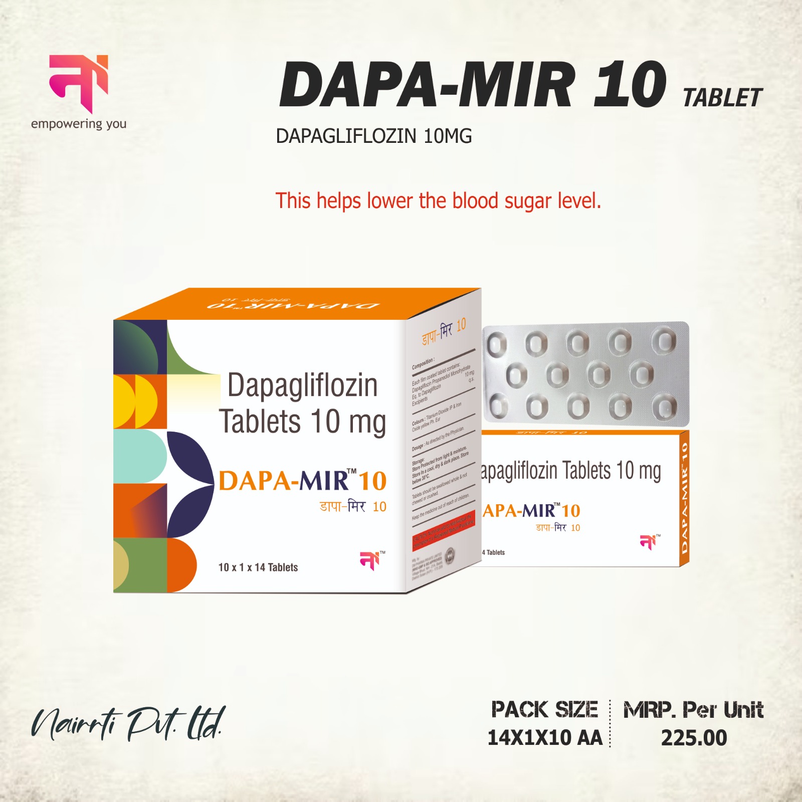 DAPA-MIR 10